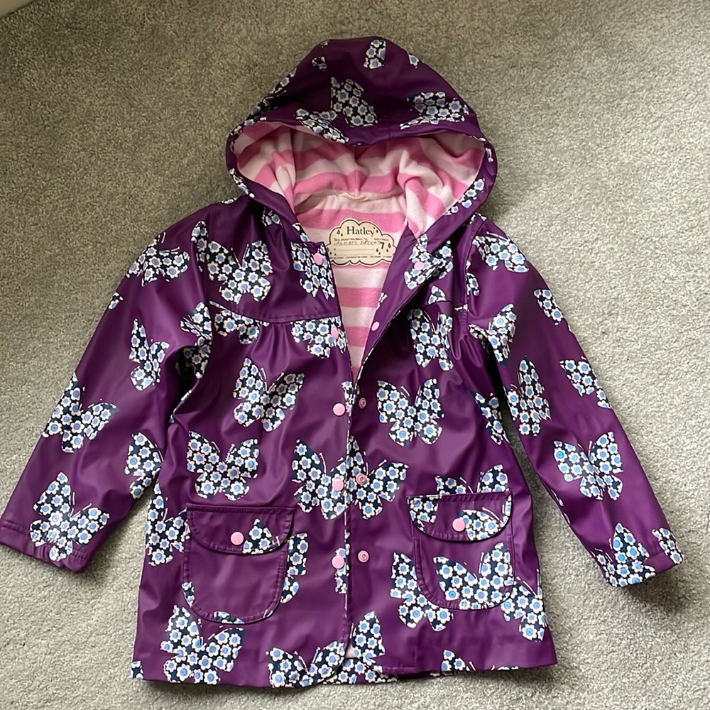 Hatley Butterfly Raincoat